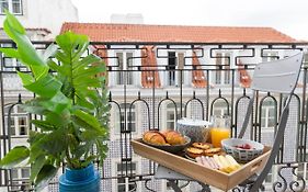 Heart Of Lisbon Private Room With Balcony
