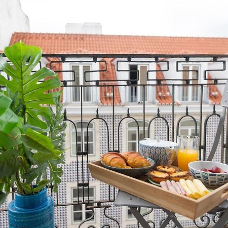 Heart Of Lisbon Private Room With Balcony Exterior foto