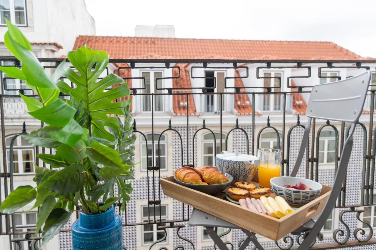 Heart Of Lisbon Private Room With Balcony Exterior foto